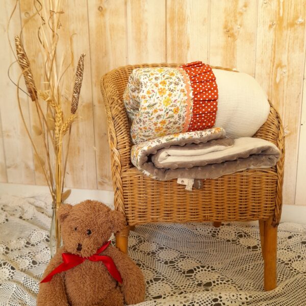 Couverture printemps fleuri