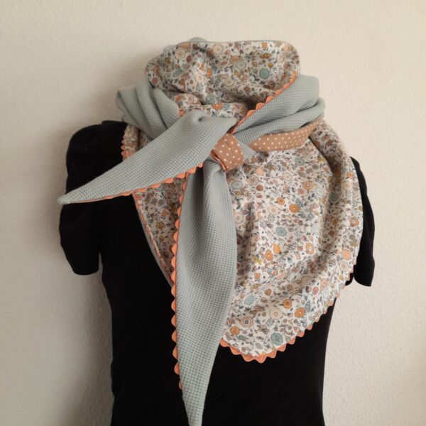 Chèche - fleuri english