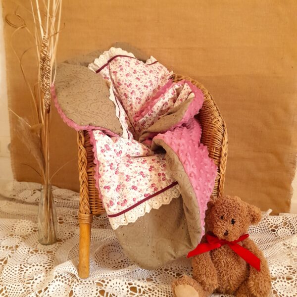 Couverture vintage lover