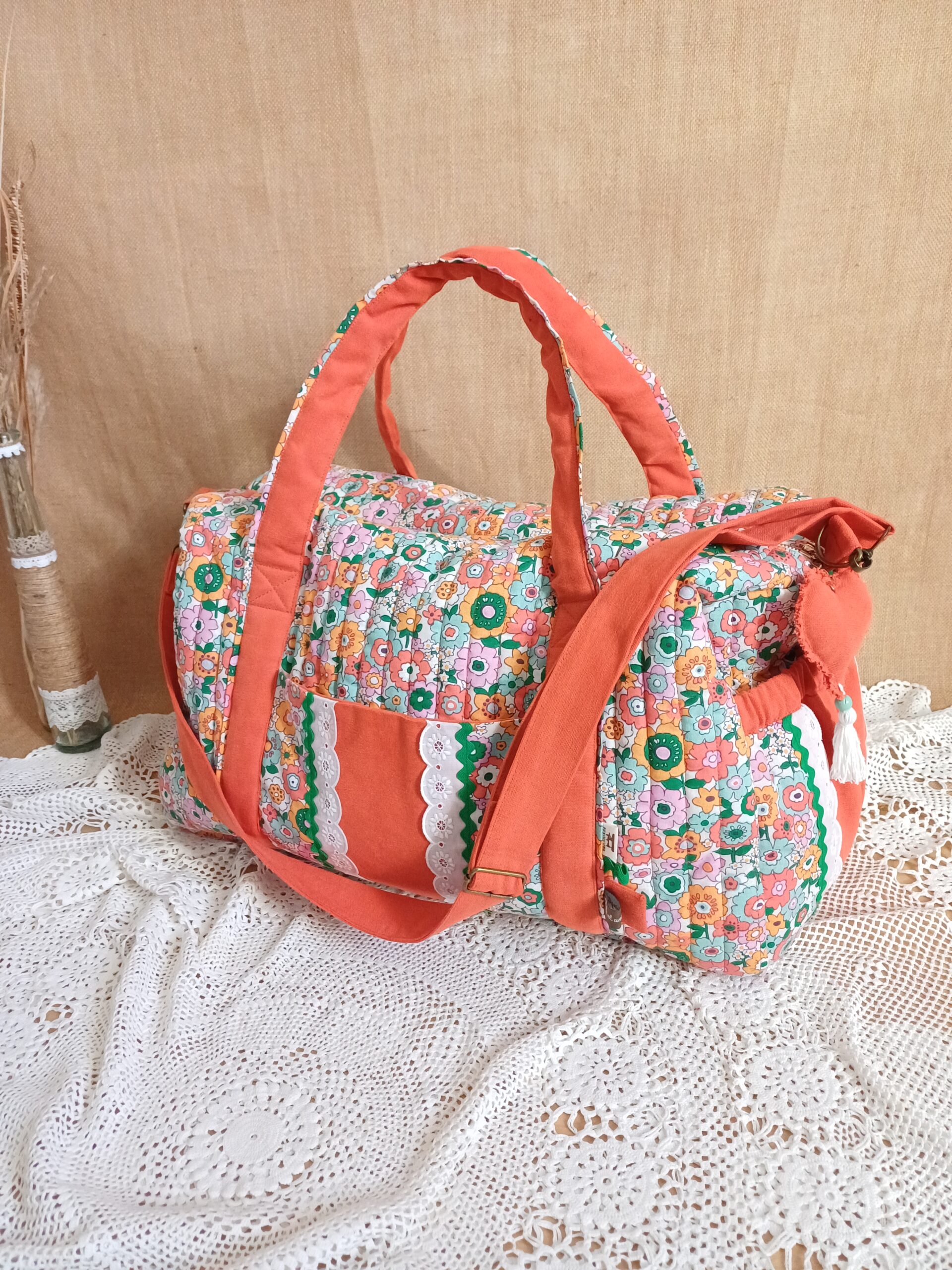 Saneya matelassé Spring