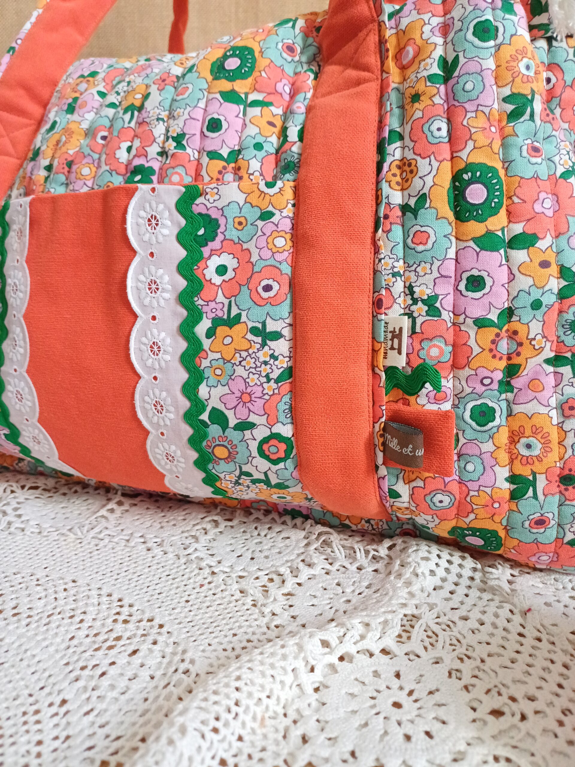 Saneya matelassé Spring – Image 7