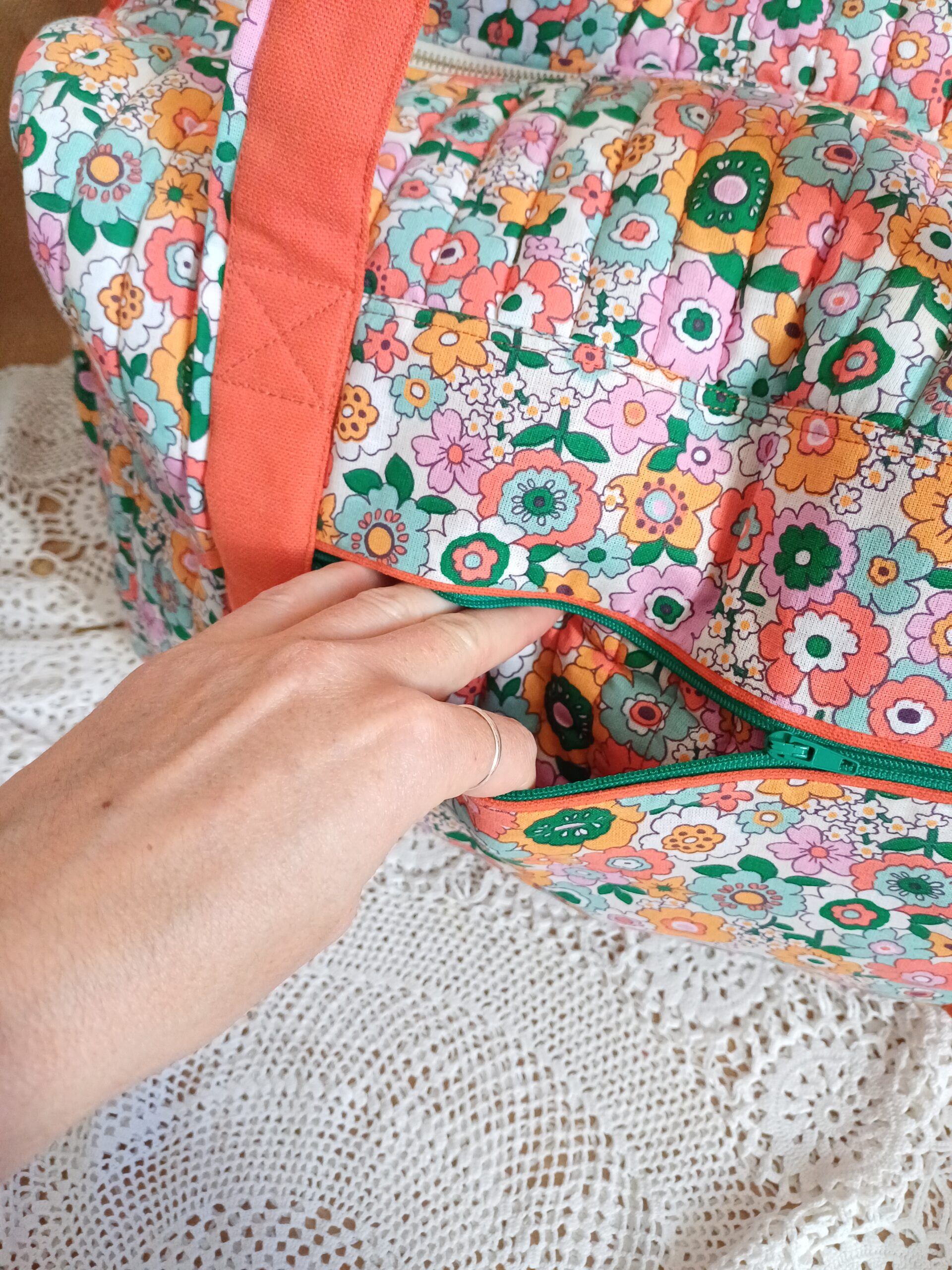 Saneya matelassé Spring – Image 6