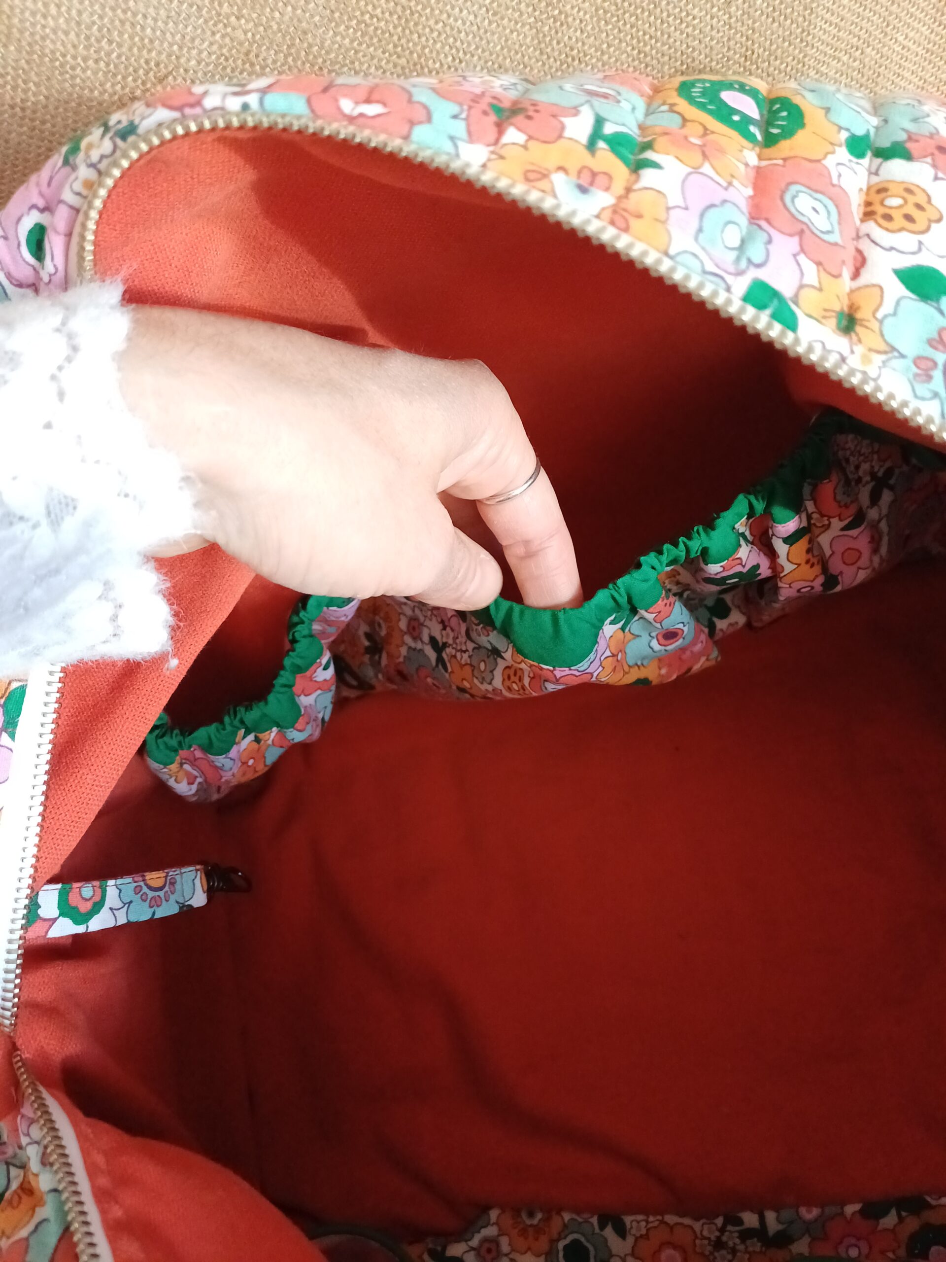 Saneya matelassé Spring – Image 2