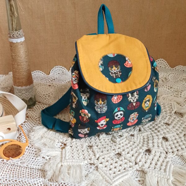 Sac à dos funky cats & dogs