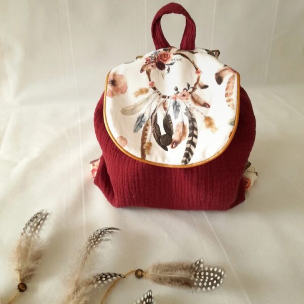 Sac à dos attrape-rêve