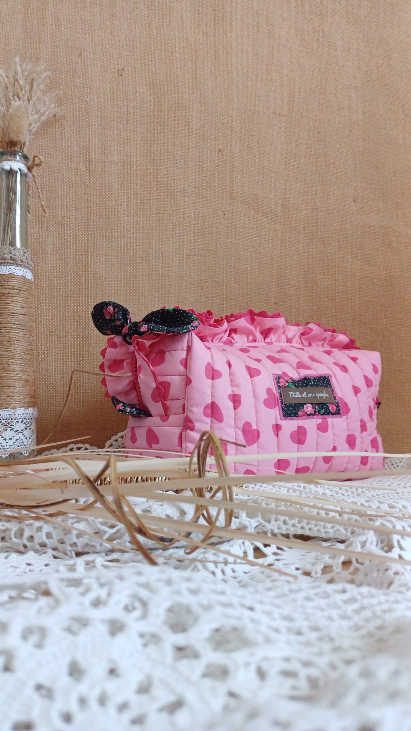 Maïwenn - coeur rose – Image 2