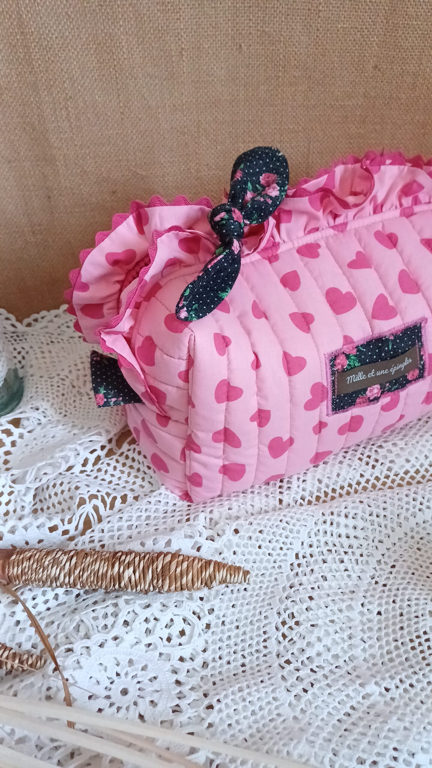 Maïwenn - coeur rose – Image 3