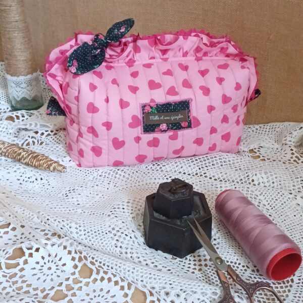 Maïwenn - coeur rose