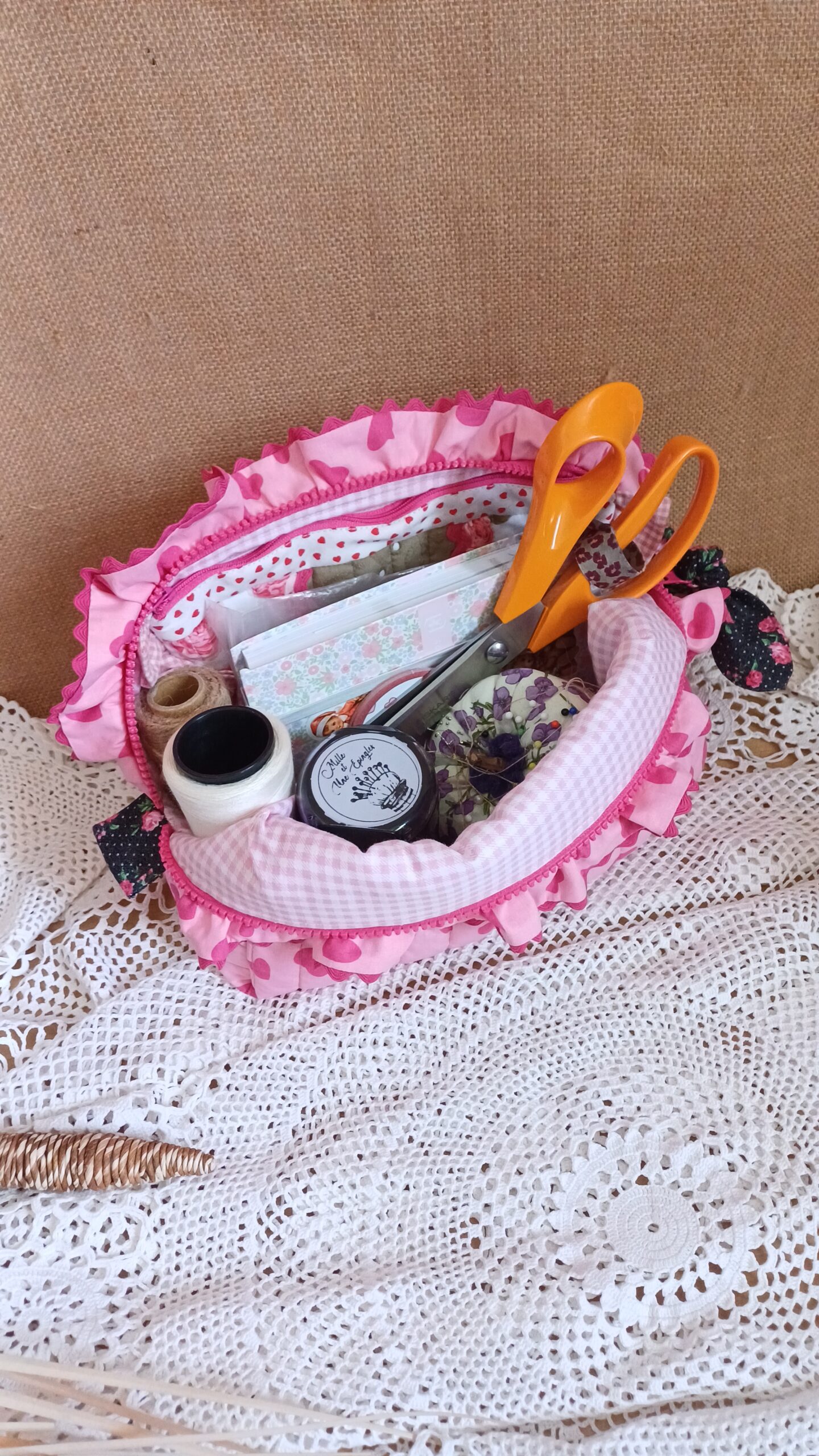 Maïwenn - coeur rose – Image 4